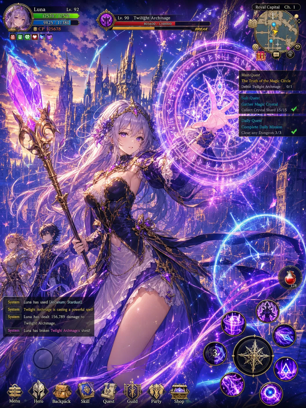 米乐电竞体育 幻想动漫RPG
